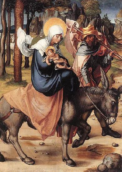 Albrecht Durer The Flight into Egypt oil painting picture